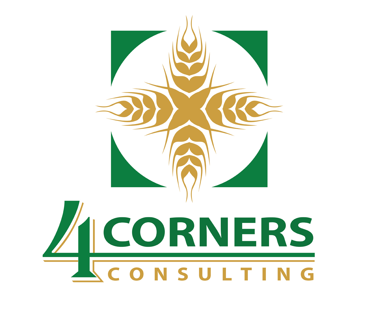 Logo Design by rustlemore for 4 Corners Consulting | Design #2089117