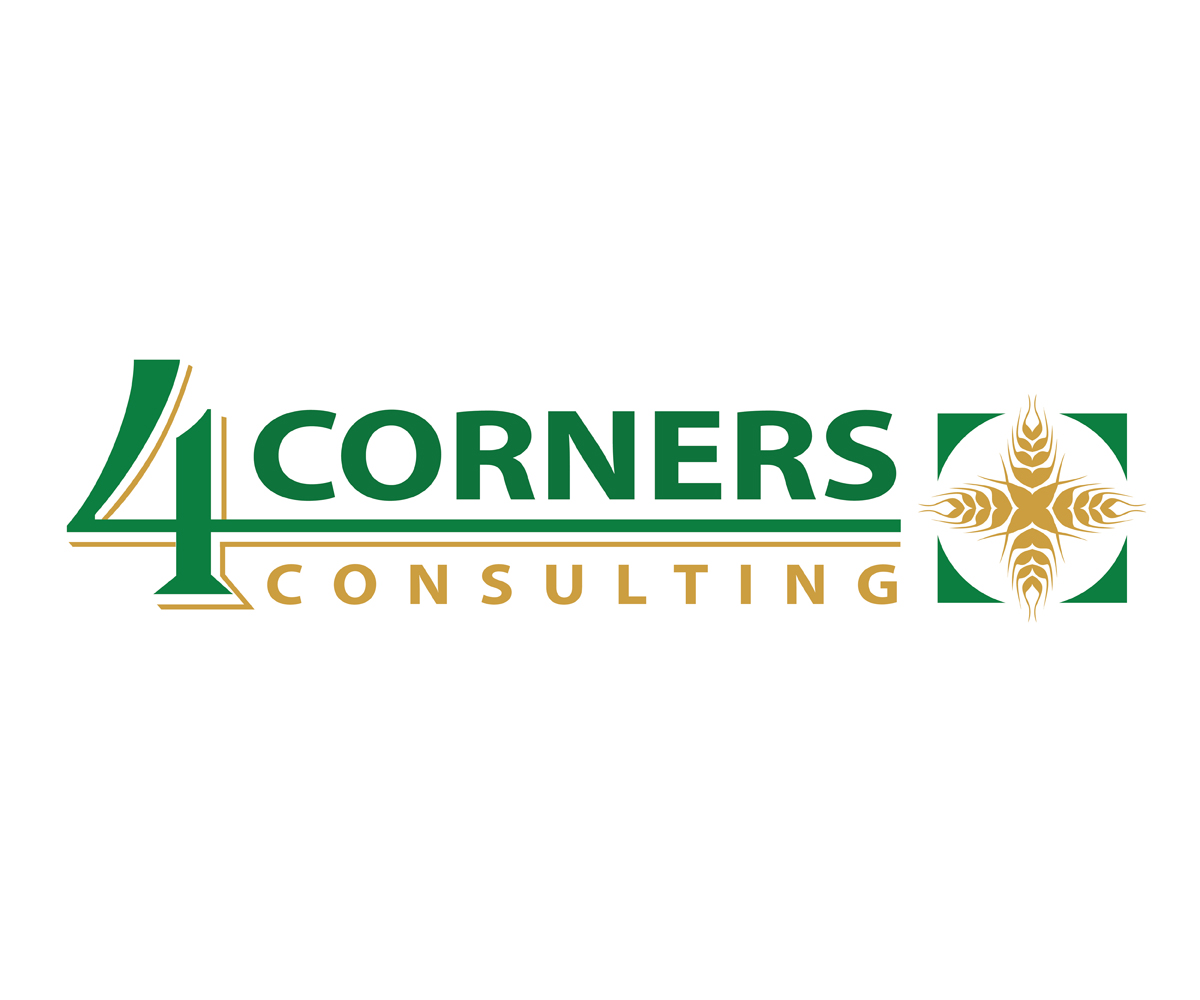 Design de Logo par rustlemore pour 4 Corners Consulting | Design #2089133