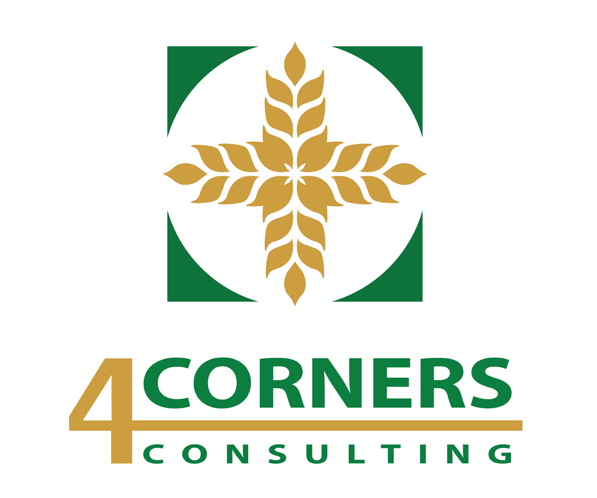 Design de Logo par rustlemore pour 4 Corners Consulting | Design #2089137