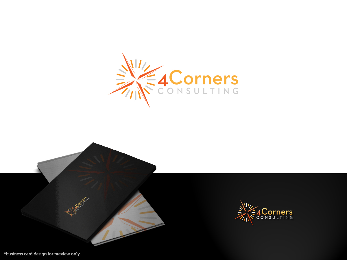 Logo Design by ArtSamurai for 4 Corners Consulting | Design #2096986