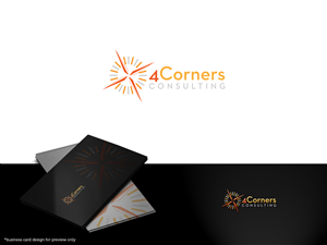 Logo-Design von ArtSamurai für 4 Corners Consulting | Design: #2096986