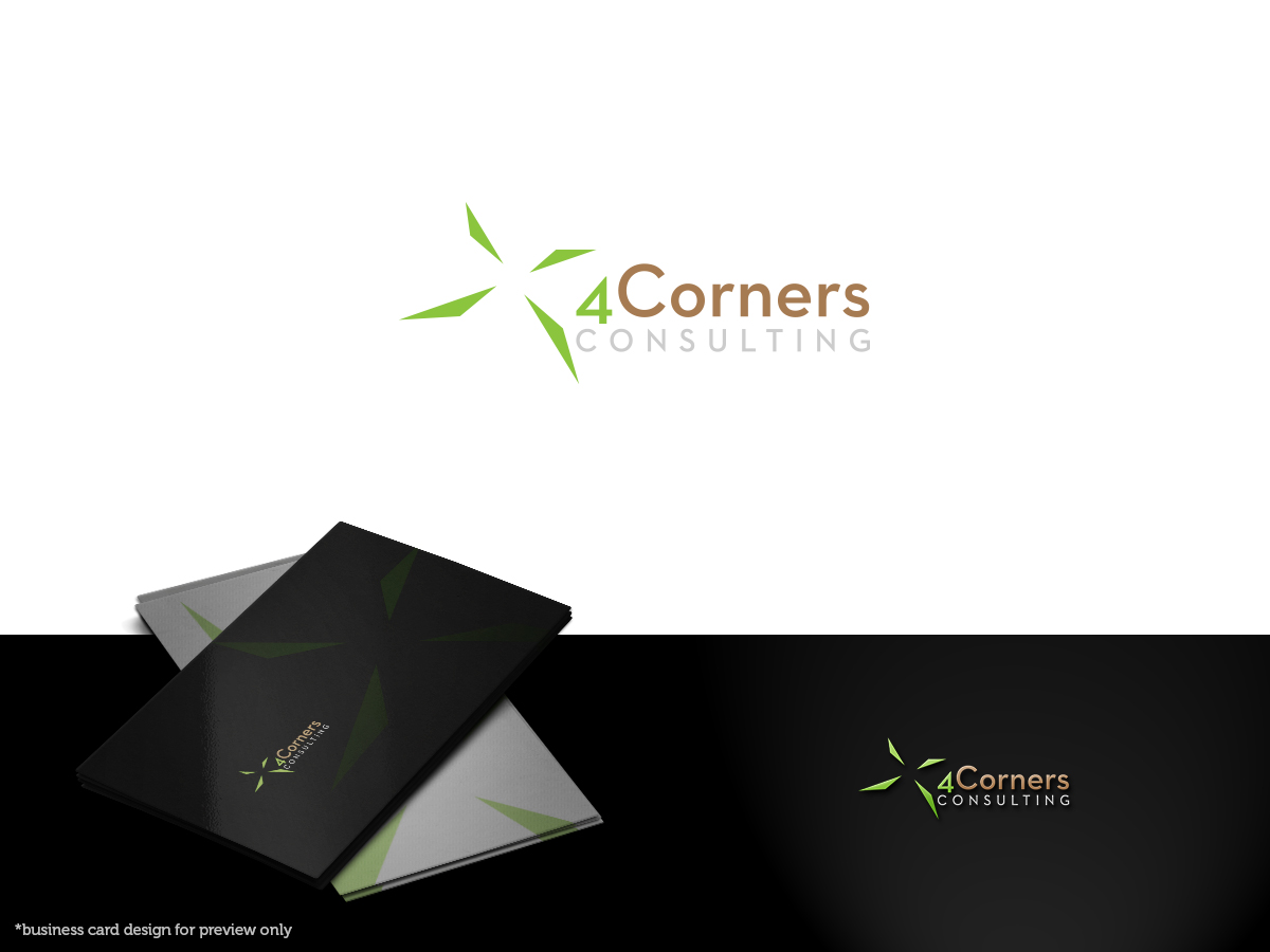 Logo Design by ArtSamurai for 4 Corners Consulting | Design #2104537