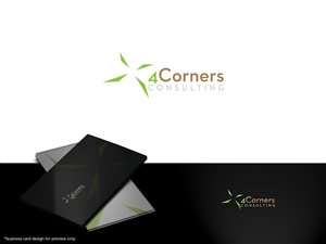 Logo-Design von ArtSamurai für 4 Corners Consulting | Design: #2104537