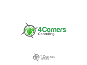 Logo-Design von Diniey Zafeerah für 4 Corners Consulting | Design: #2100593