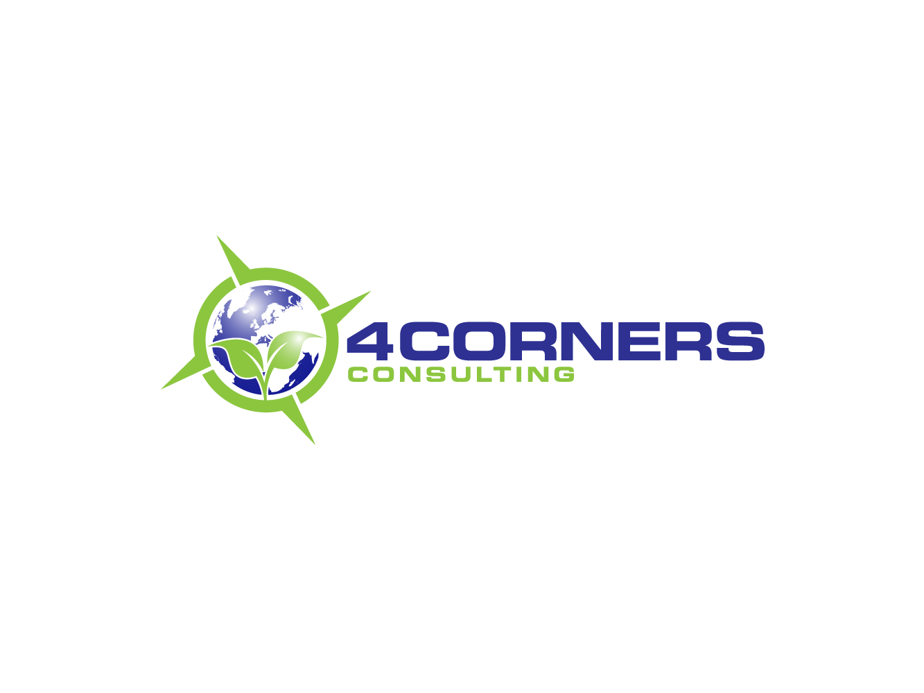 Logo Design by Diniey Zafeerah for 4 Corners Consulting | Design #2104552