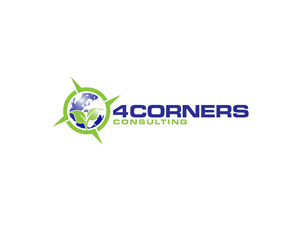 Logo-Design von Diniey Zafeerah für 4 Corners Consulting | Design: #2104552