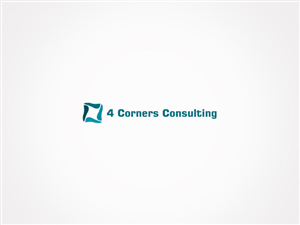 Diseño de Logo por seamlessly_weird para 4 Corners Consulting | Diseño #2105365
