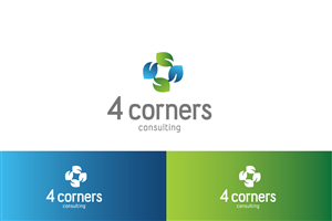 Logo-Design von spontaneous für 4 Corners Consulting | Design: #2100623