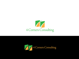 Logo Design by mashud for 4 Corners Consulting | Design: #2088477