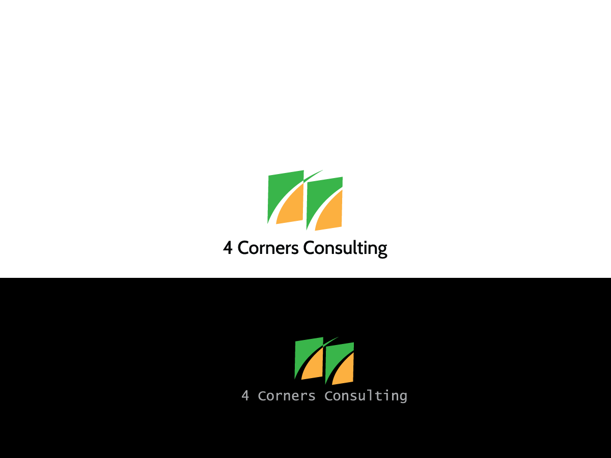 Logo Design by mashud for 4 Corners Consulting | Design #2093825