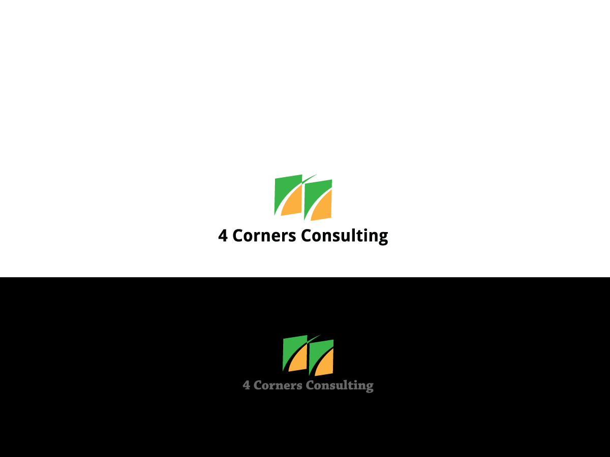 Logo Design by mashud for 4 Corners Consulting | Design #2093830