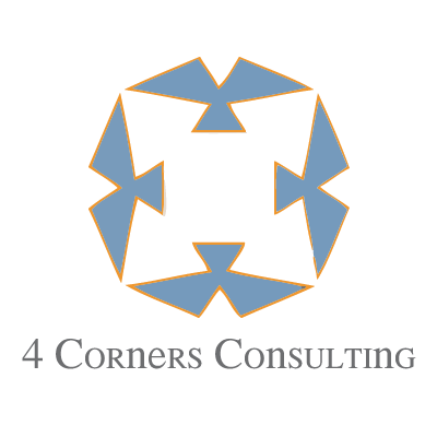 Logo Design by cofeegrove for 4 Corners Consulting | Design #2107380