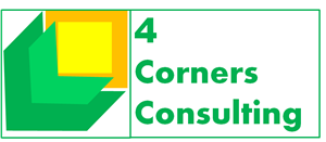Diseño de Logo por ragnar818 para 4 Corners Consulting | Diseño #2107023