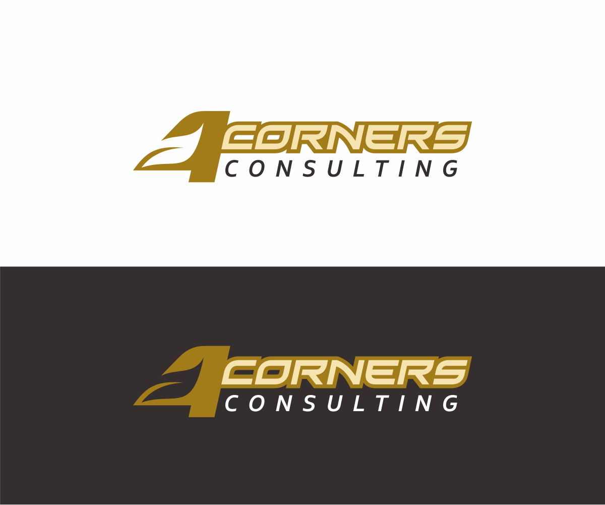 Diseño de Logo por Kimjun para 4 Corners Consulting | Diseño #2106335