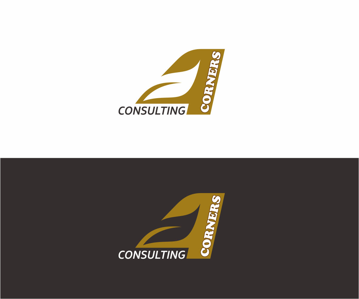 Logo Design by Kimjun for 4 Corners Consulting | Design #2106343