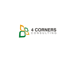 Logo-Design von saiTEJAS für 4 Corners Consulting | Design: #2091287