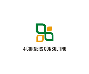 Logo-Design von saiTEJAS für 4 Corners Consulting | Design: #2096528