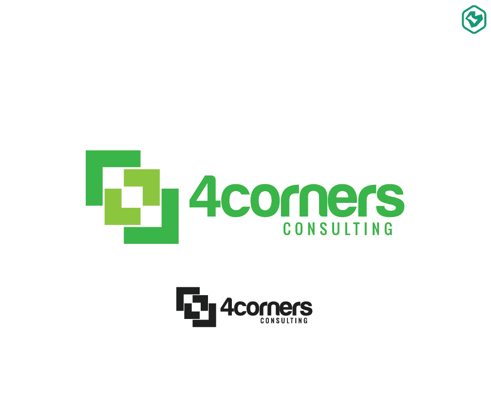 Design de Logo par Bolshoi Creations pour 4 Corners Consulting | Design #2099188