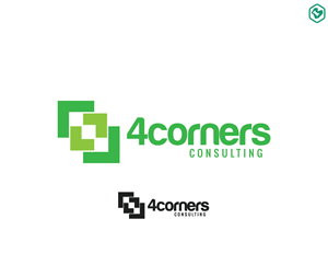 Logo-Design von Bolshoi Creations für 4 Corners Consulting | Design: #2099188