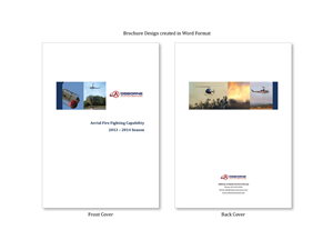 Brochure Design by SP Designwork