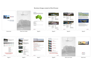 Brochure Design by SP Designwork for Osborne Aviation Services  | Design: #2100653