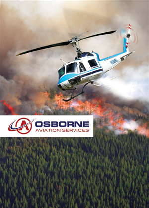 Brochure Design by ADEX for Osborne Aviation Services  | Design: #2091537