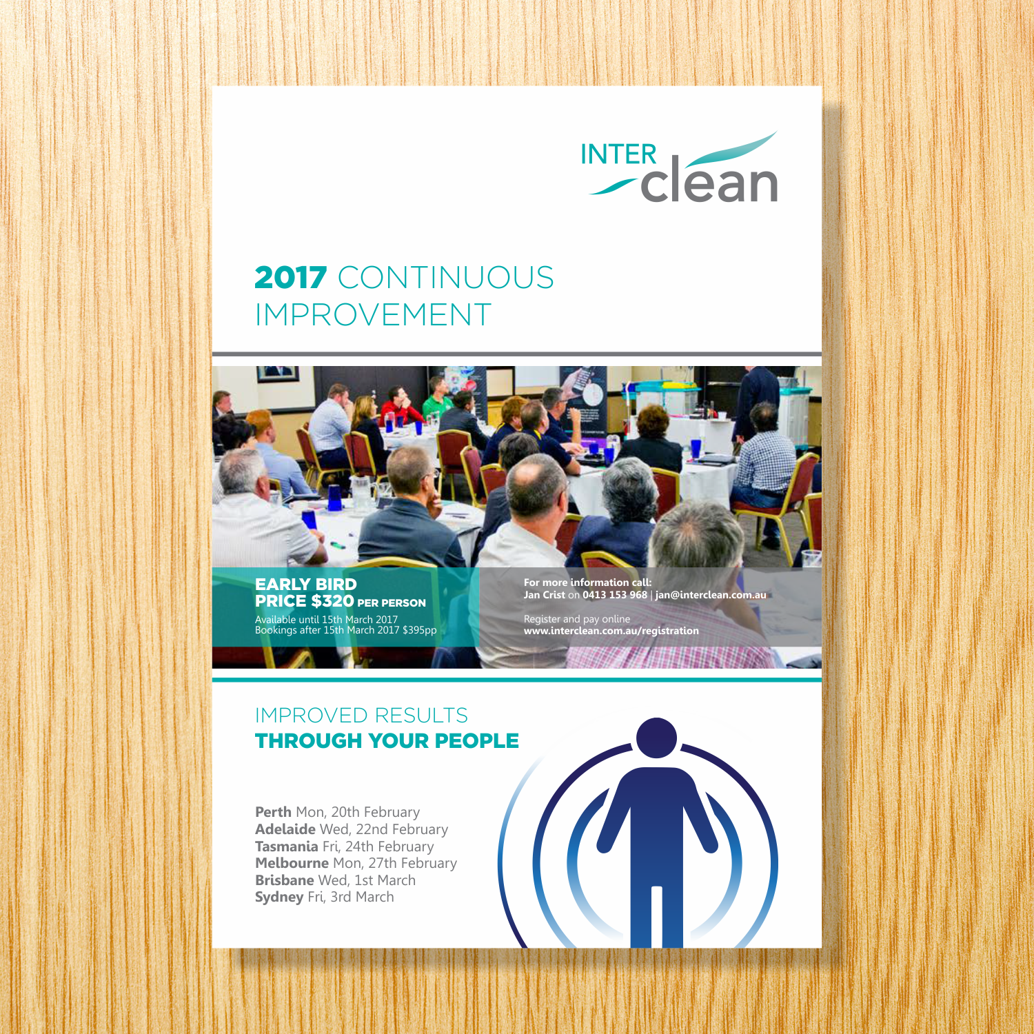 Design de Brochure par barinix pour Interclean | Design #9695309