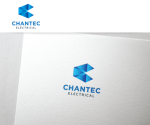 CHANTEC ELECTRICAL | Diseño de Logo por GreenLamp