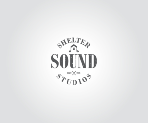 Shelter Sound Studios | Logo Design by Gravity Designs