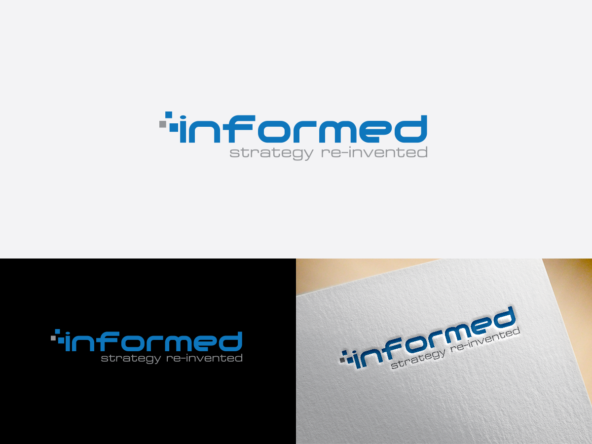 Logo Design by ArtMissile for informed | Design #9777677