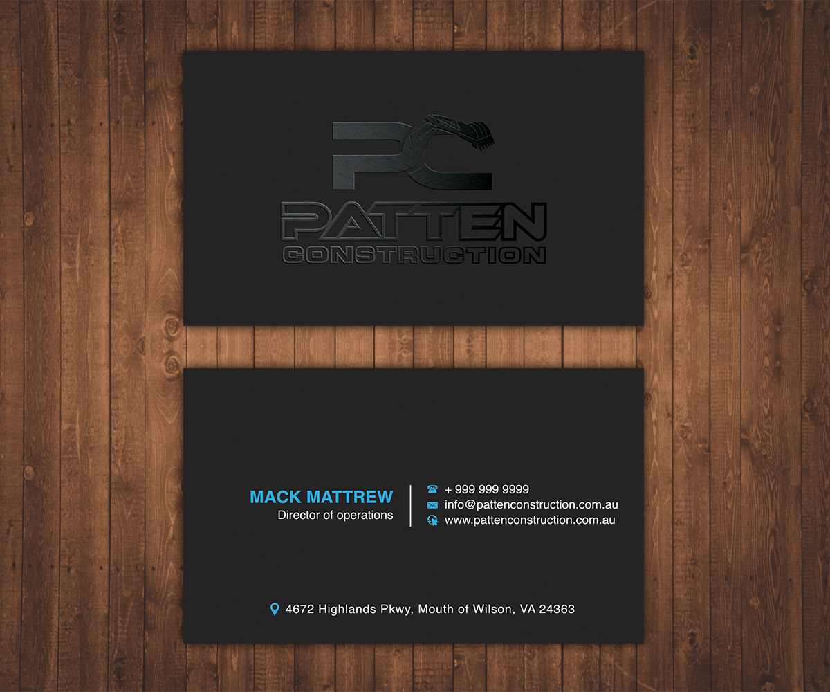 Business Card Design by Stylez Designz for this project | Design #9567548