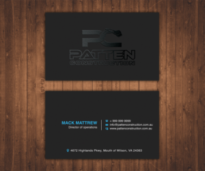 Business Card Design by Stylez Designz for this project | Design: #9567548