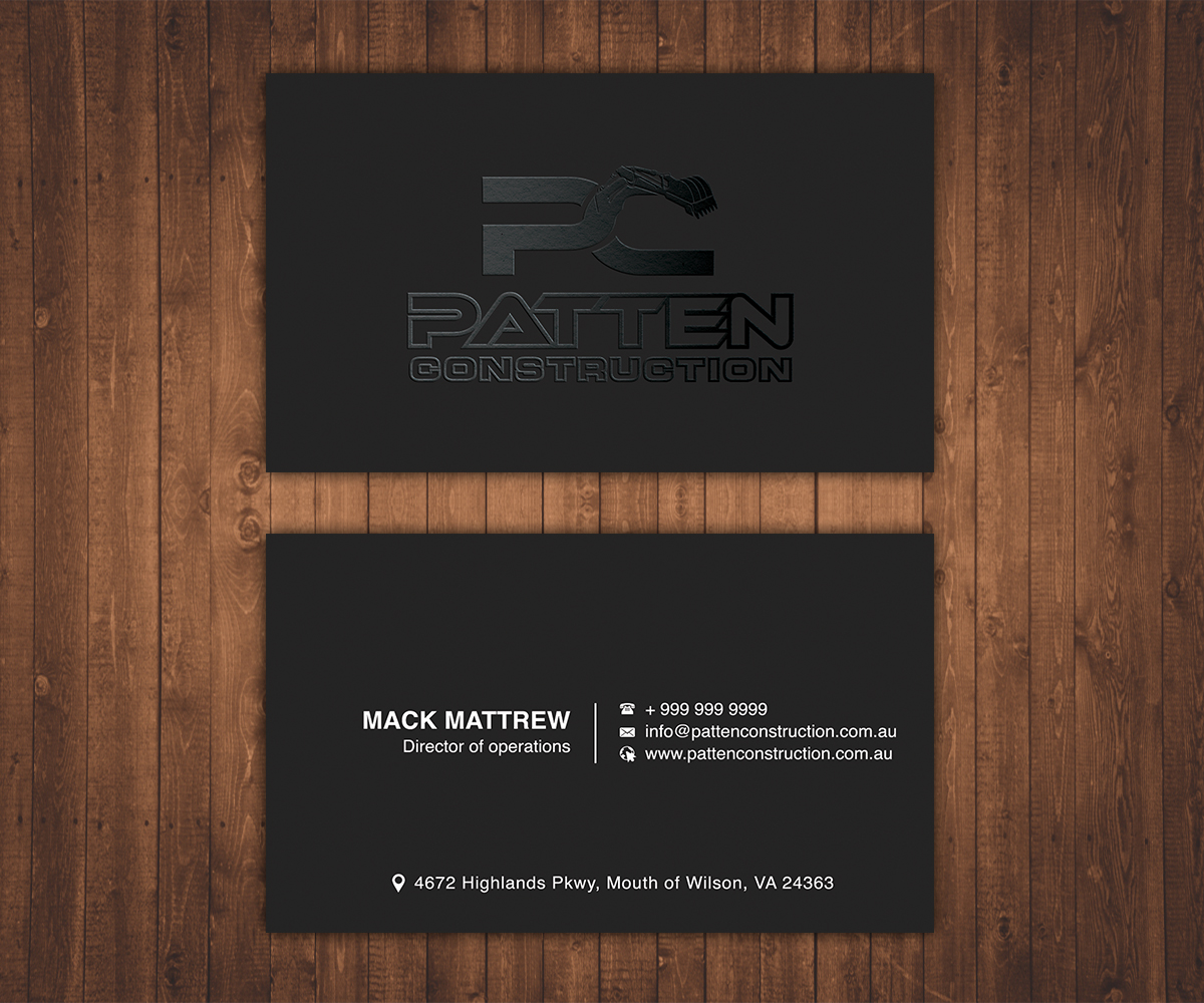 Business Card Design by Stylez Designz for this project | Design #9567549