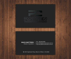 Business Card Design by Stylez Designz for this project | Design: #9567549