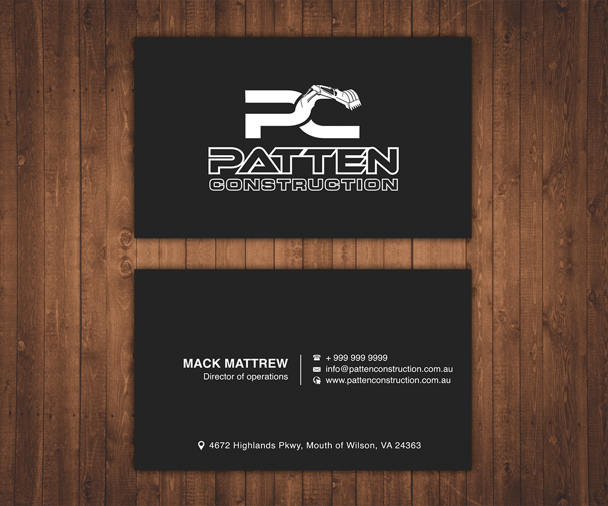 Business Card Design by Stylez Designz for this project | Design #9567550