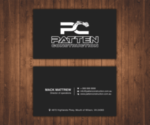 Business Card Design by Stylez Designz for this project | Design: #9567550
