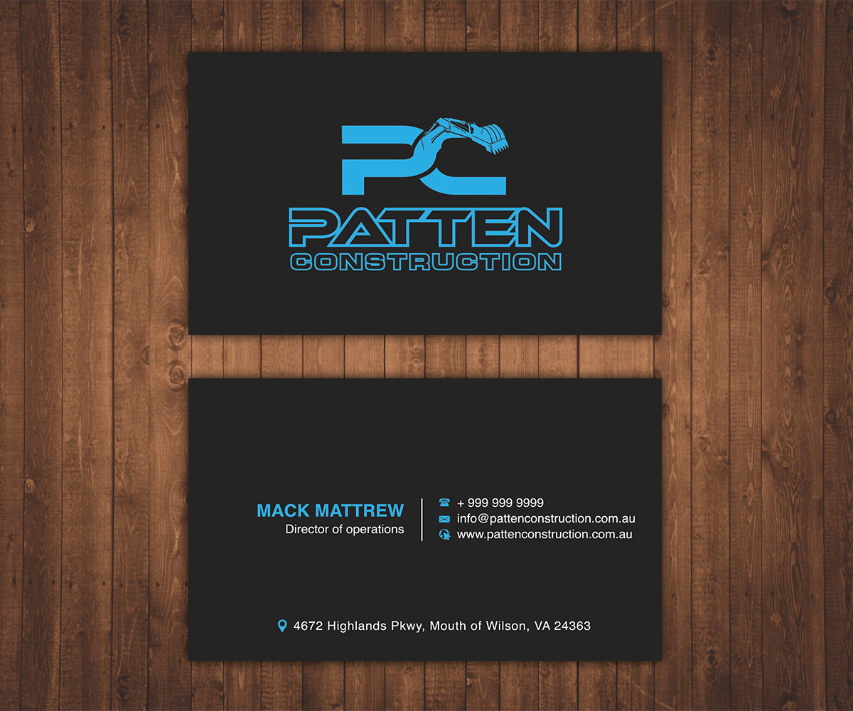 Business Card Design by Stylez Designz for this project | Design #9567551