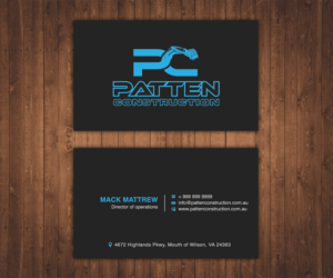 Business Card Design by Stylez Designz for this project | Design: #9567551