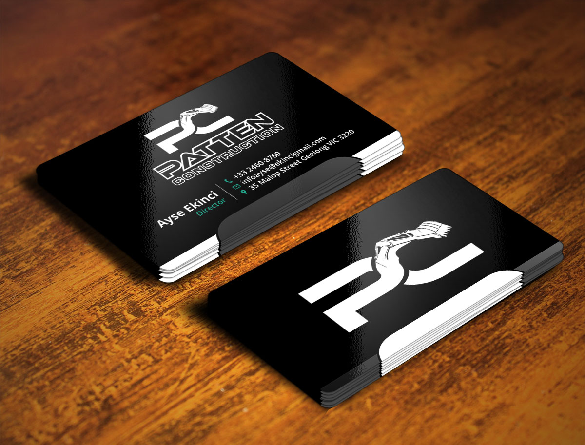 Business Card Design by Verified artistry (Design garden) for this project | Design #9578746
