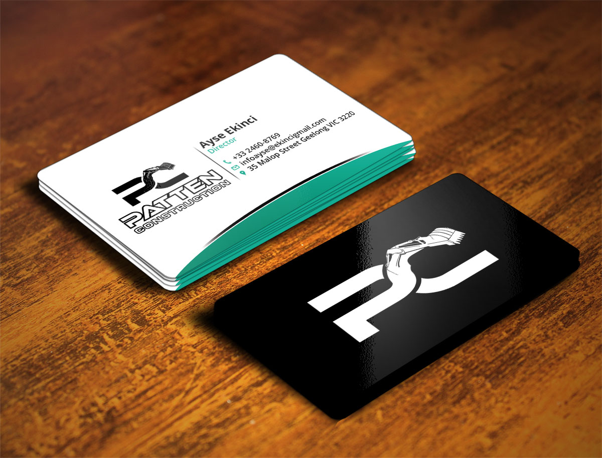 Business Card Design by Verified artistry (Design garden) for this project | Design #9579377