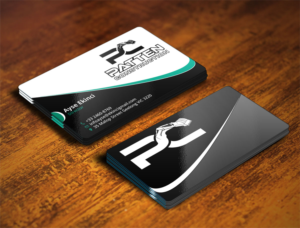 Business Card Design by Verified artistry (Design garden) for this project | Design: #9579399