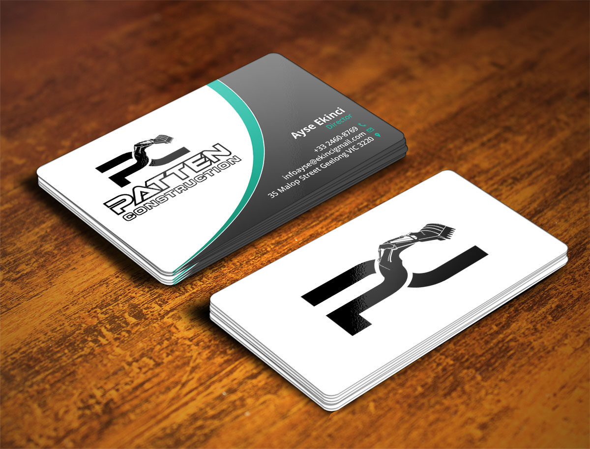 Business Card Design by Verified artistry (Design garden) for this project | Design #9579583