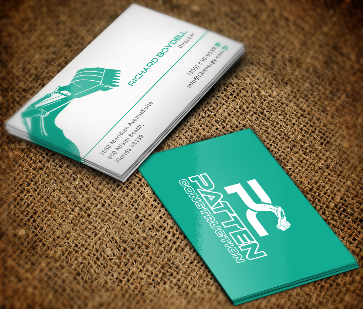 Business Card Design by Grafactory for this project | Design #9568796
