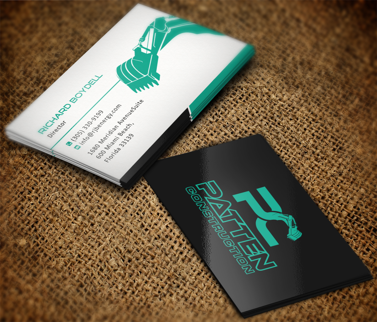 Visitenkarten-Design von Grafactory für dieses Projekt | Design #9568840