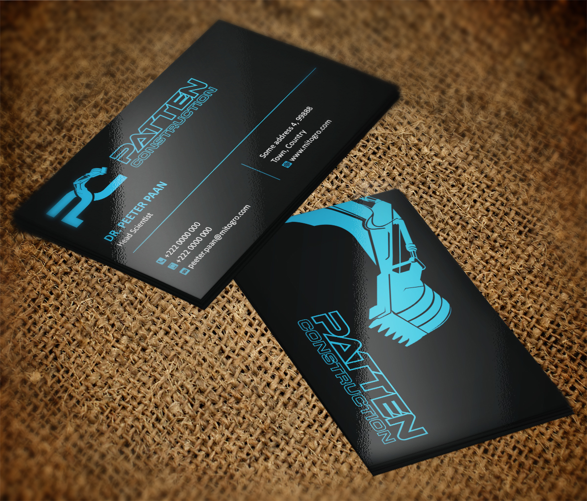 Business Card Design by Grafactory for this project | Design #9578821