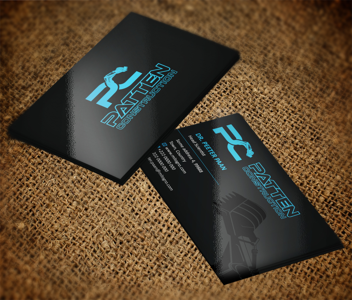 Business Card Design by Grafactory for this project | Design #9578881