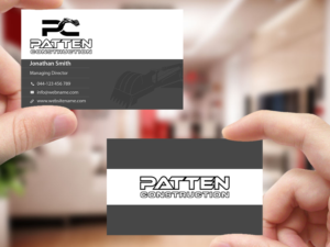 Business Card Design by Creations Box 2015 for this project | Design: #9576515