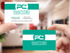 Business Card Design by Creations Box 2015 for this project | Design: #9576517