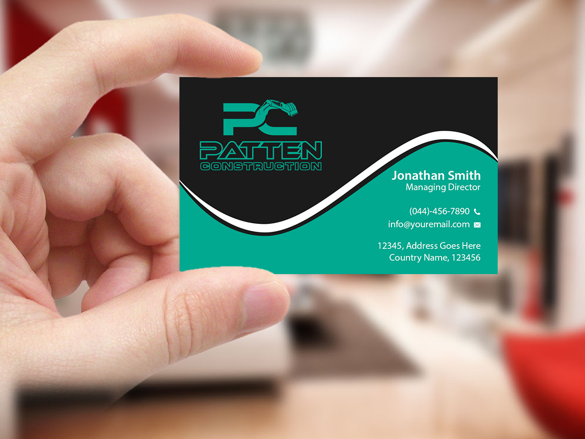 Business Card Design by Creations Box 2015 for this project | Design #9576519