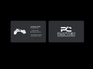 Business Card Design by Creations Box 2015 for this project | Design: #9576524
